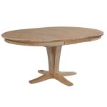 Cosmopolitan Collection - 48"x66" Ext Top w/30"H Verona Pedestal in Honey - T97-4866XBT