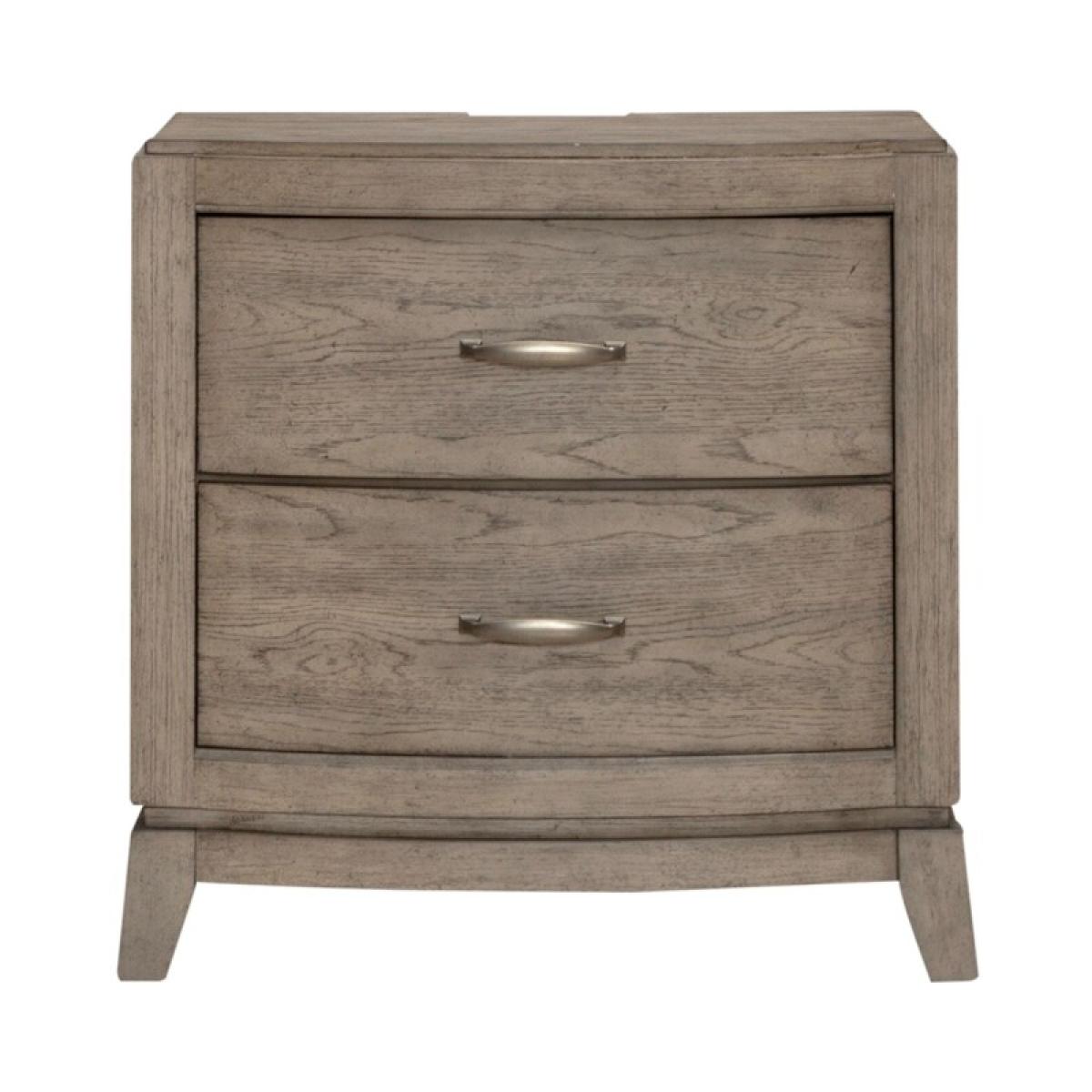 Avalon Nightstand w/ Charging Station - Image 4