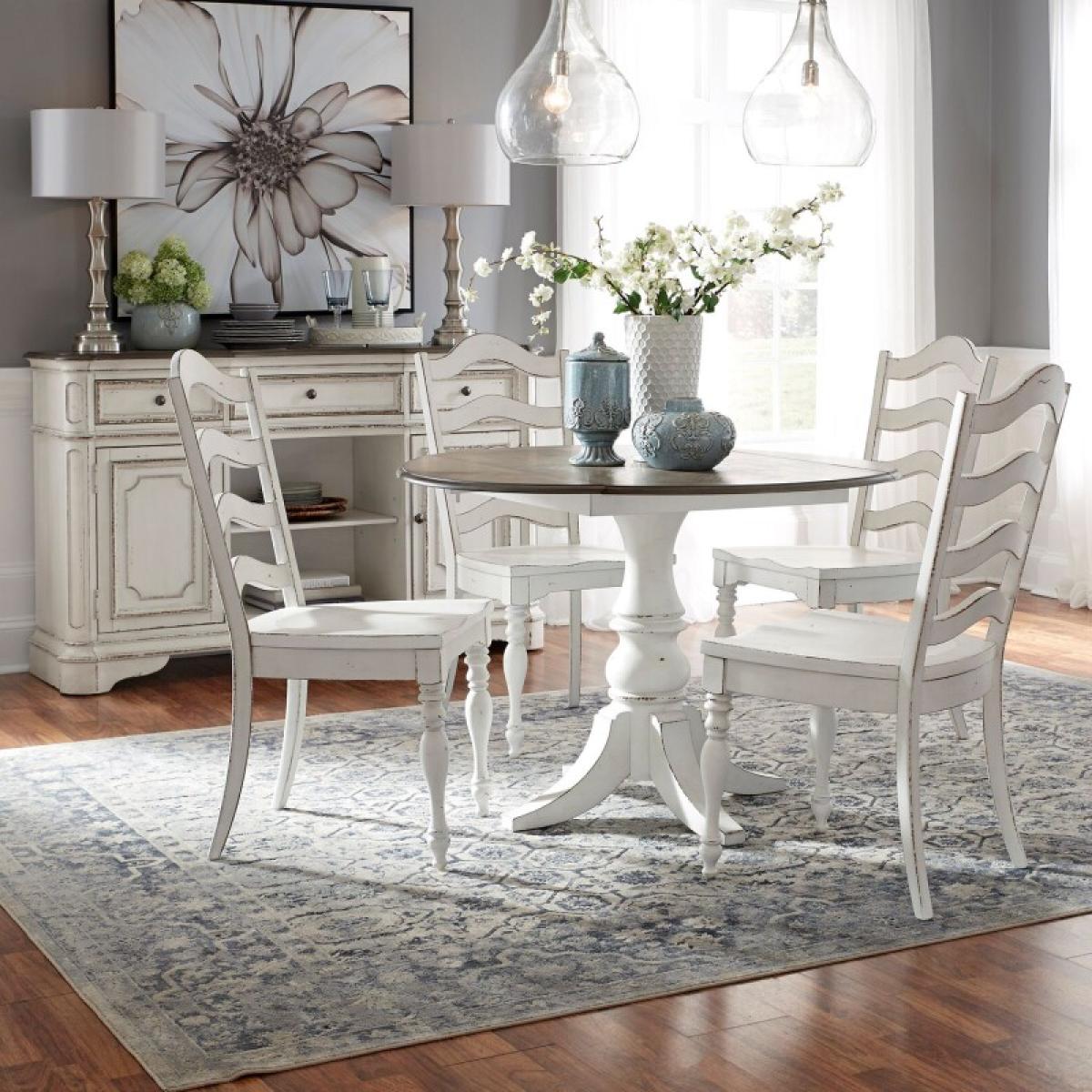 Magnolia Manor 5 Piece Drop Leaf Set - Image 2