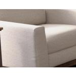 Metal & Wood Base, Sofa - Blackburn - Image 6