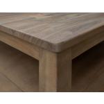 Deluxe Cocktail Table - Natural Parota - Image 4