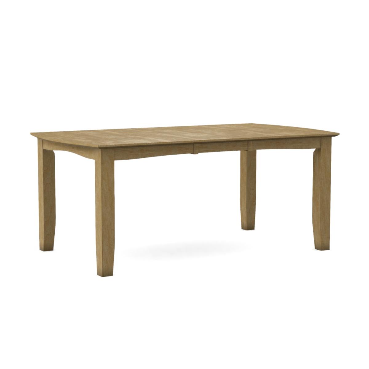 Bow End Shaker Leg Table - Image 2