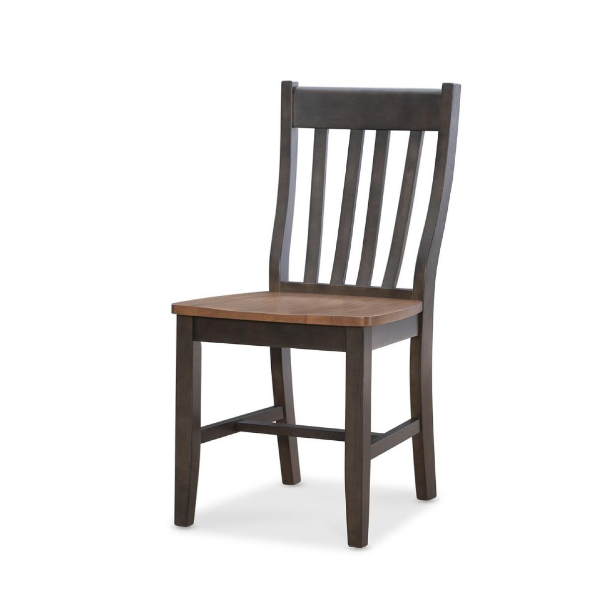 a92faae6966ecc52e66c5ecc26b9f2d8 Dining Essentials - Cafe Chair in Hickory and Coal - Image 1