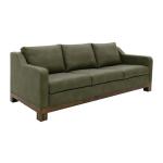 Wooden Frame & Base, Sofa - Natural Teca