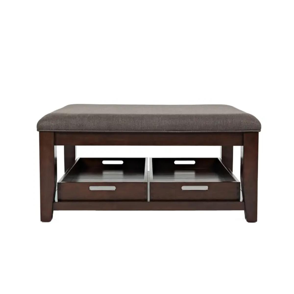 a943a619de2b49bd309211194cc8e3f8 Twin Cities Ottoman Coffee Table - Image 1