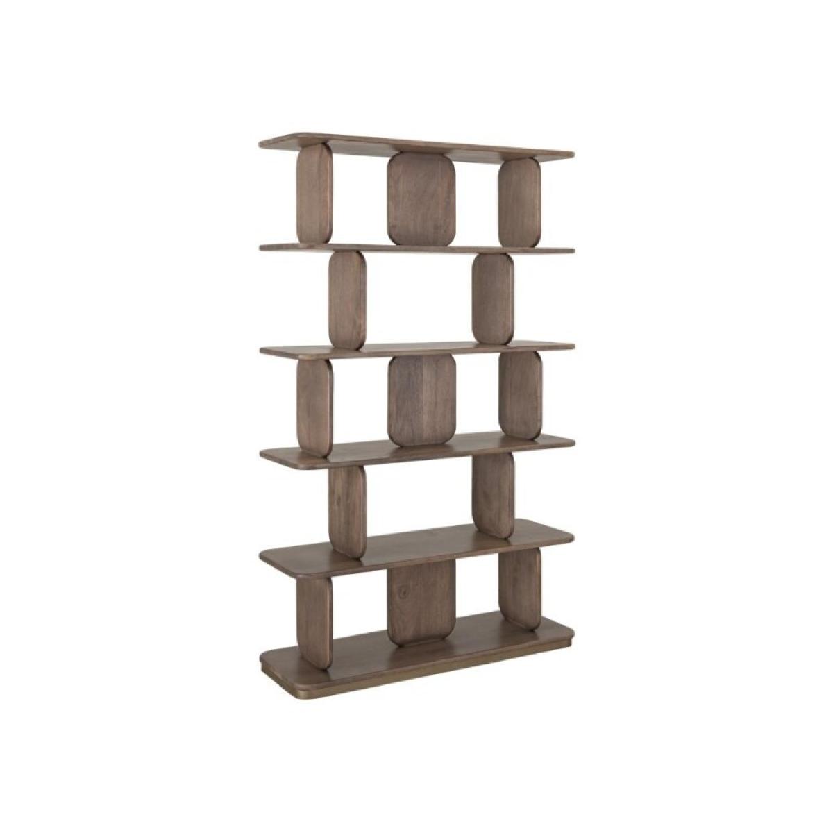5 Shelves, Bookcase - Mezquite - Image 2