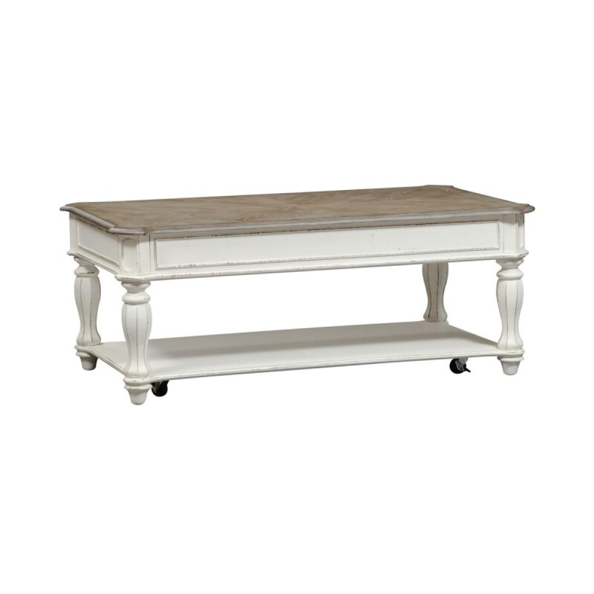 Magnolia Manor Lift Top Cocktail Table - Image 5