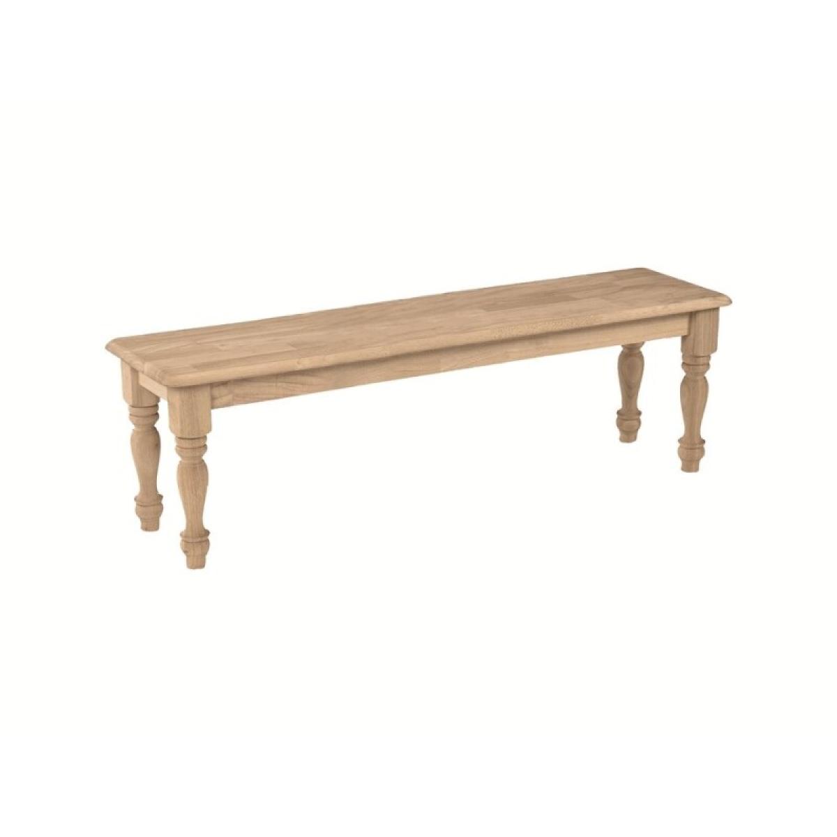 72'' Farmhouse Bench - Image 2