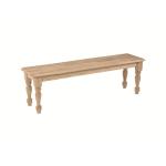 72'' Farmhouse Bench