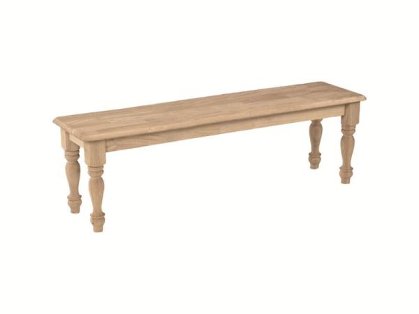 72'' Farmhouse Bench