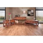 3 Drawer Sofa Table - Parota II - Image 3
