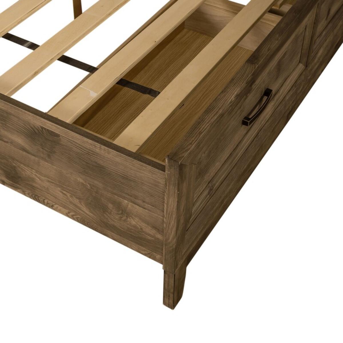 King Storage Footboard - Image 7