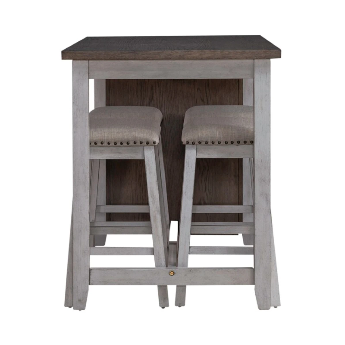 Brook Creek 5 Piece Counter Set- Two Tone - Image 6