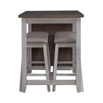 Brook Creek 5 Piece Counter Set- Two Tone - Image 6