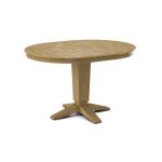 Build Your Own Pedestal Table w/ 42" x 54" Round Extension Tabletop - Image 20
