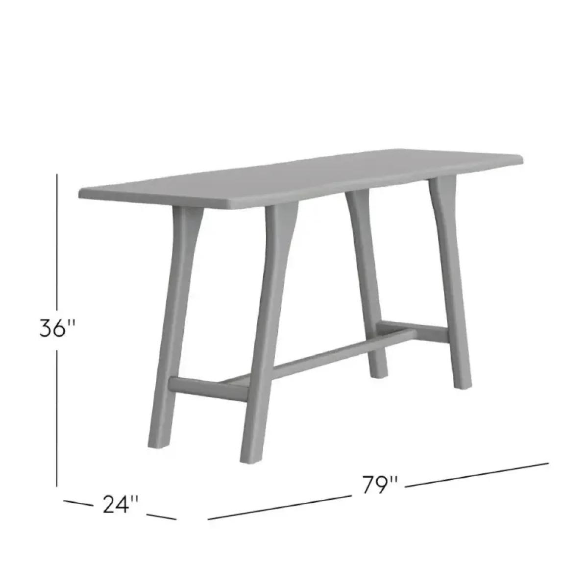 Sedona Live Edge Counter Table - Image 12