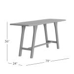 Sedona Live Edge Counter Table - Image 12