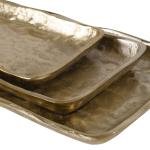 Artisan Trays, Antique Gold, S/3 - Image 5