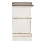 Abbey Park 2 Drawer Night Stand w/ Charging Station - Image 5