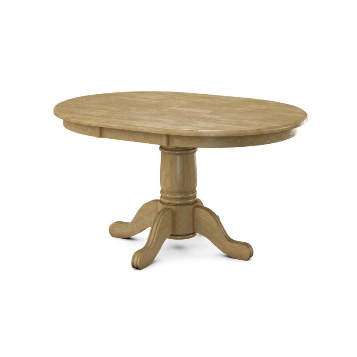 Build Your Own Pedestal Table w/30"H Medium Turned Pedestal for Extension Tops - Image 8