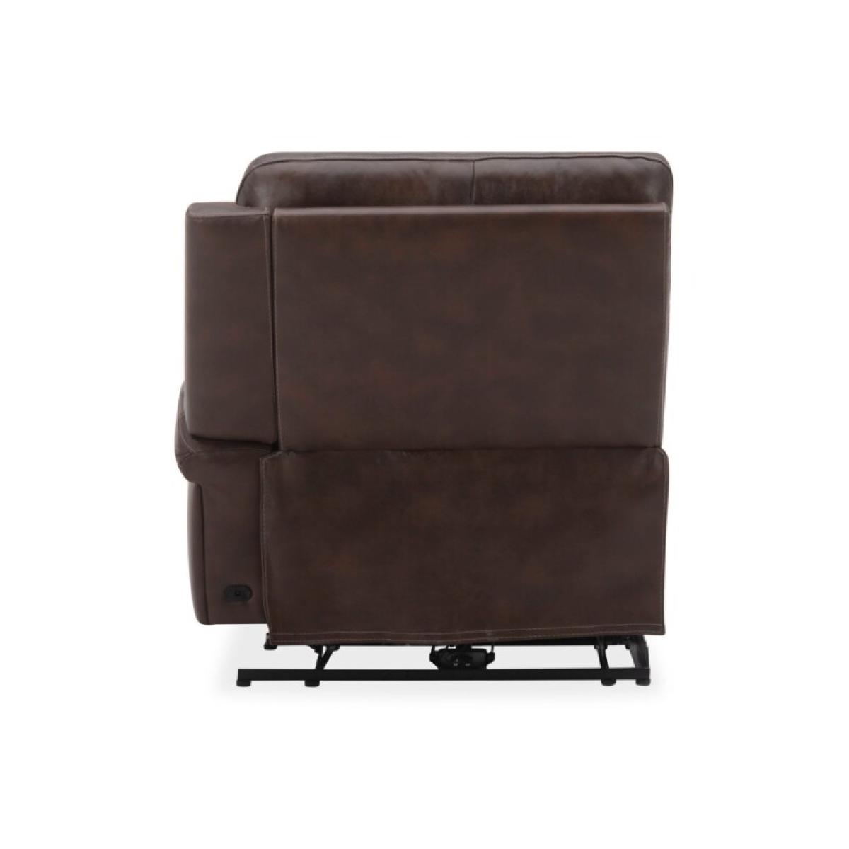 R Arm Recliner P2 & ZG - Cognac - Image 7