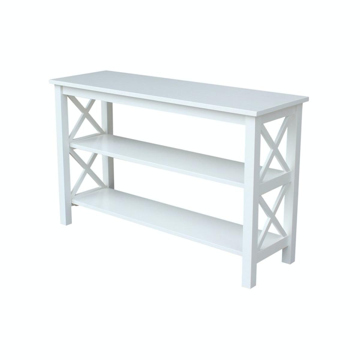 Home Accents - Sofa Table in White - Image 2