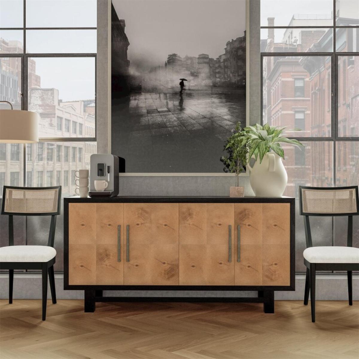 Cane Uph Side Chair 2in - Image 2