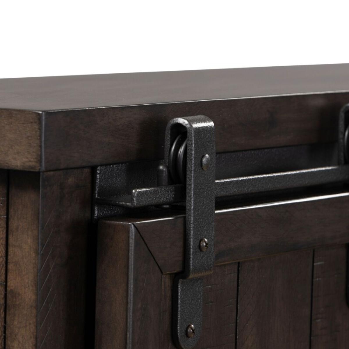 King Bookcase Headboard - Image 7