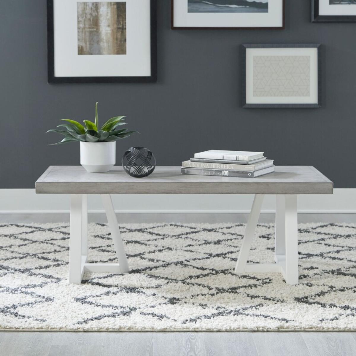 Rectangular Cocktail Table - Image 2