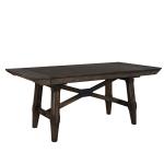 Double Bridge Opt 7 Piece Trestle Table Set - Image 5