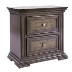 Big Valley 2 Drawer Night Stand w/ Charging Station - Image 3