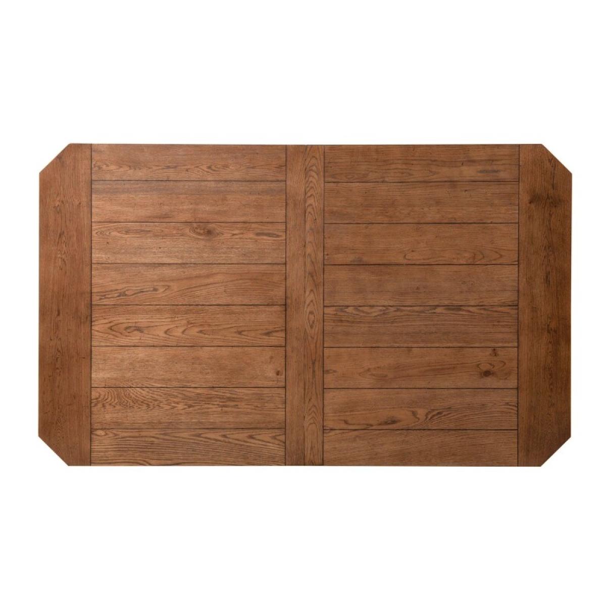 Hearthstone Ridge Rectangular Leg Table - Image 8