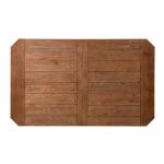 Hearthstone Ridge Rectangular Leg Table - Image 8