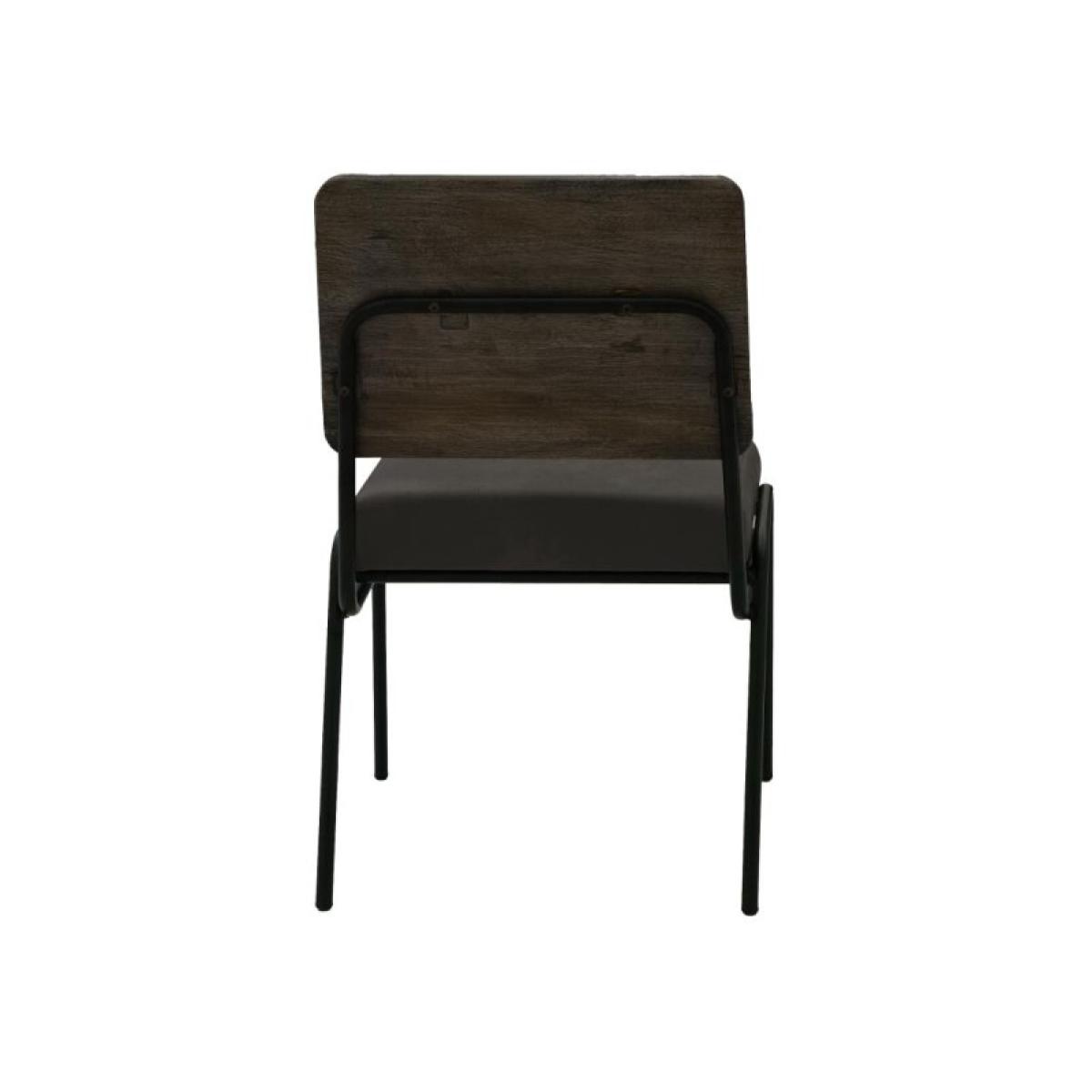 Balam Seat & Metal Base Chair - Image 5