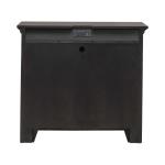 Paradise Valley 2 Door Bedside Chest w/ Charging Station - Image 6