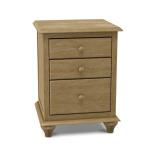 Cottage 3-Drawer Nightstand - Image 4