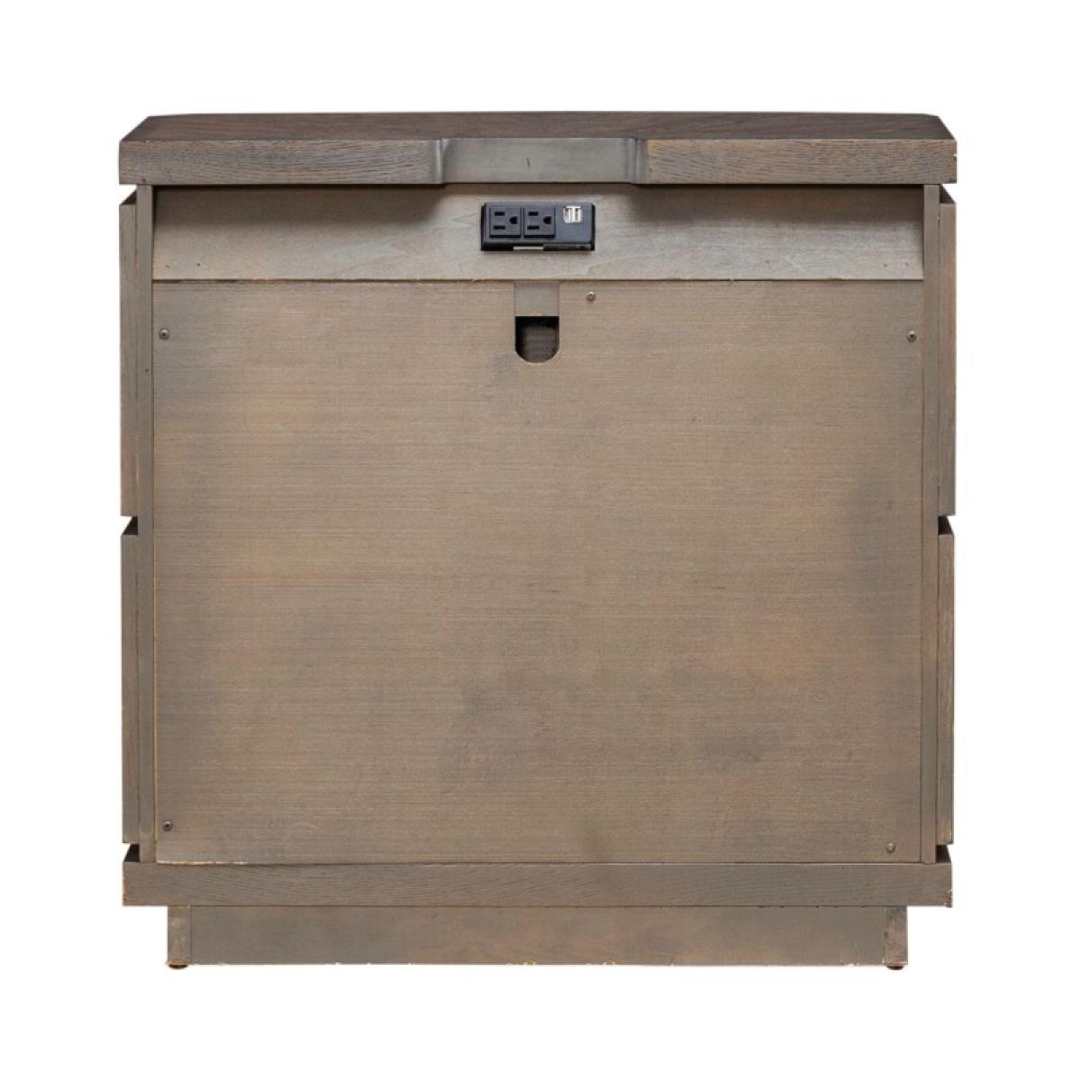 Cascade Falls Nightstand w/ Charging Station - Image 6