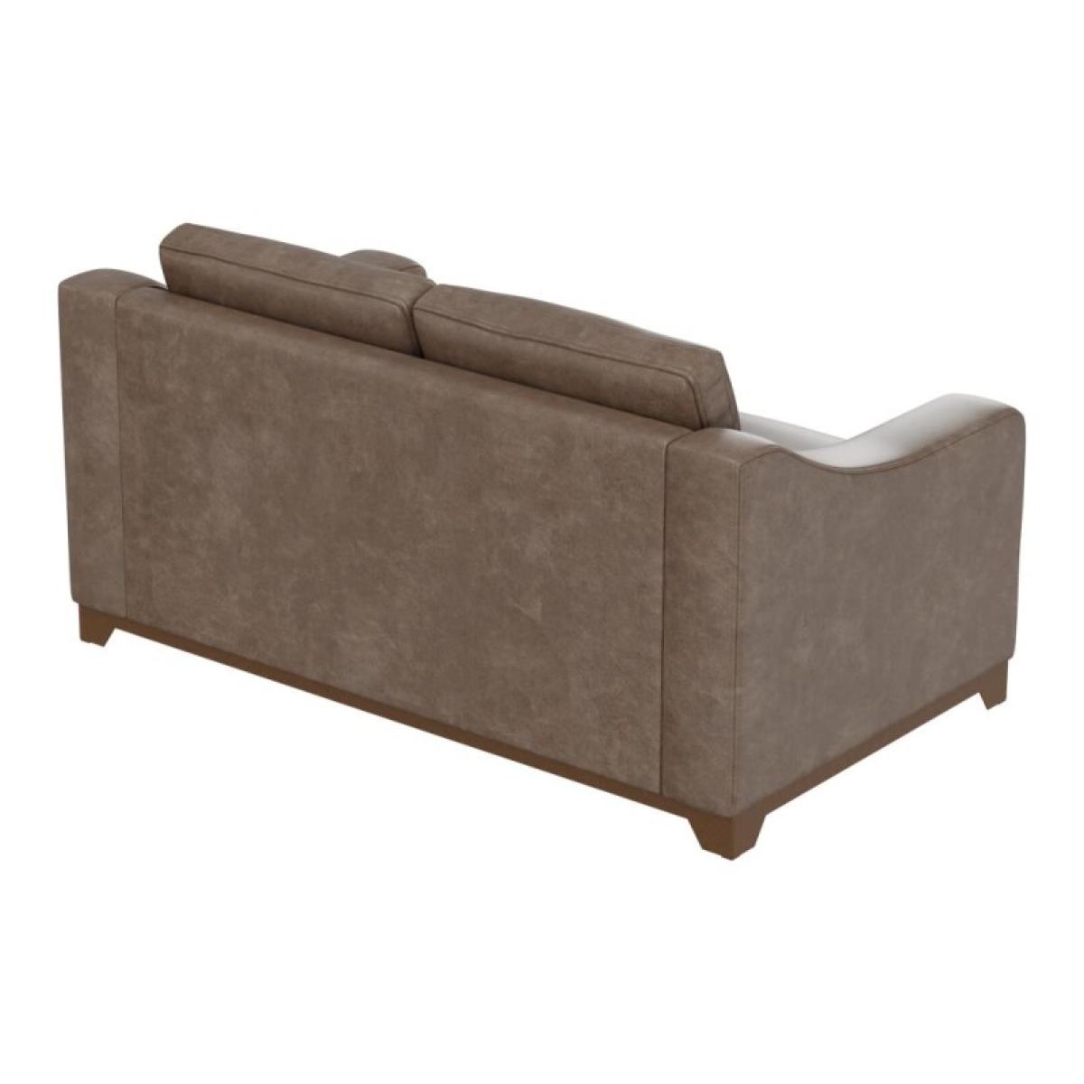 Wooden Frame & Base, Loveseat - Natural Parota - Image 4