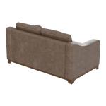 Wooden Frame & Base, Loveseat - Natural Parota - Image 4