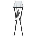 Alayna Console Table, Black - Image 6