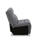 Armless Chair - Blue Gray - Image 5