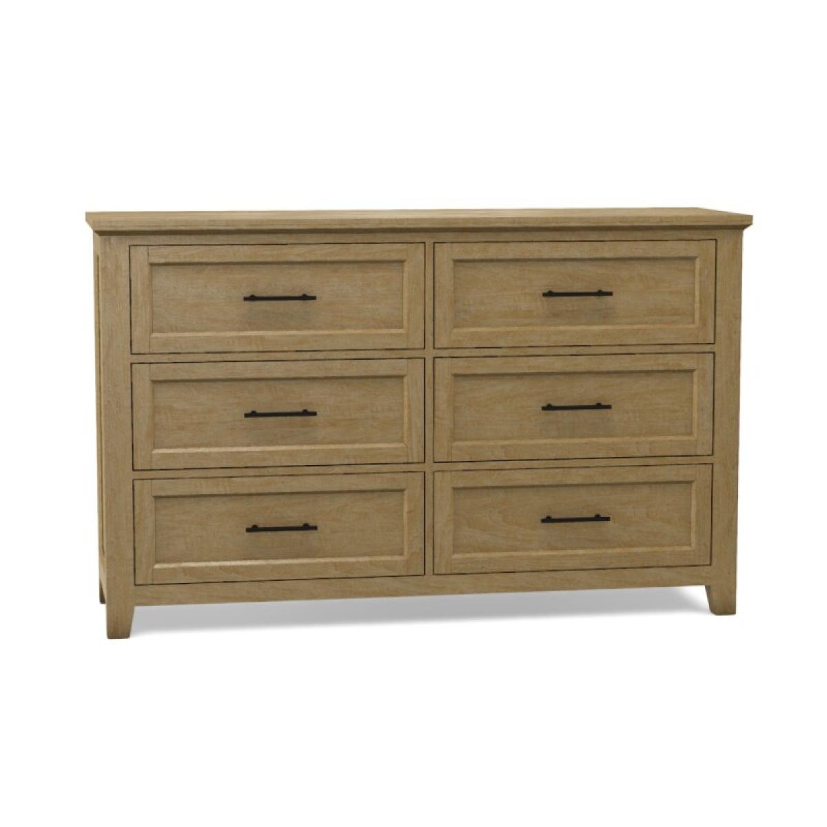 Sanibel 6-Drawer Dresser - Image 4