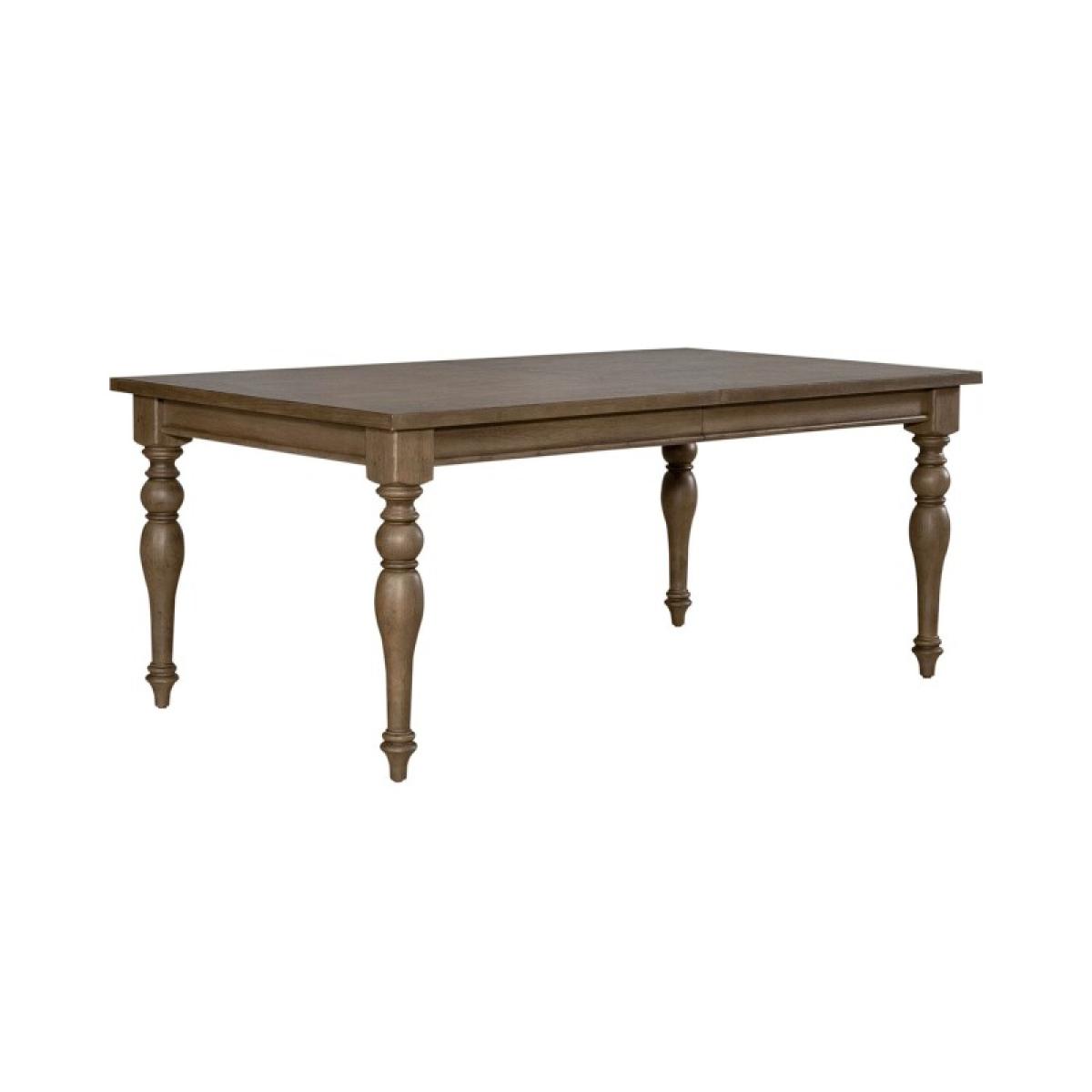 Americana Farmhouse Rectangular Leg Table - Image 9