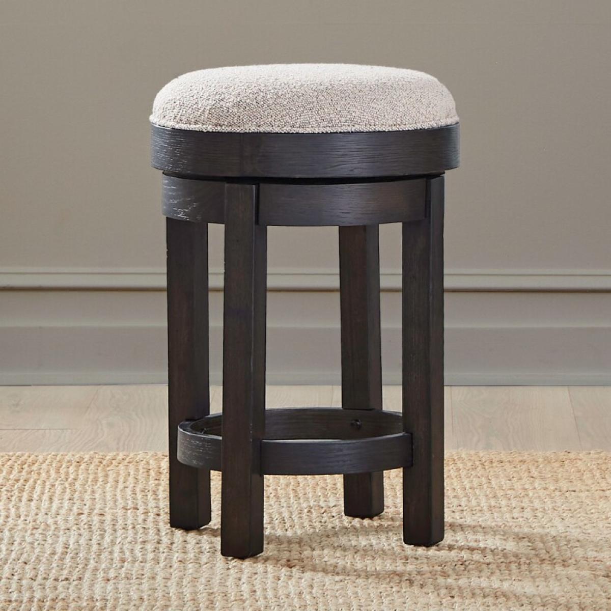 Weston Uph Swivel Console Stool (RTA) - Image 2