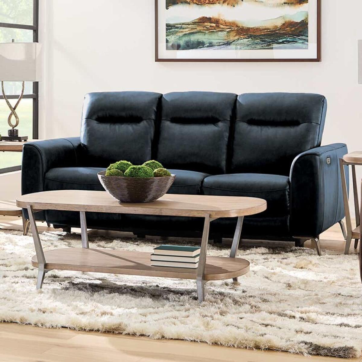 Hudson Power Sofa W/ Power Headrest - Image 3