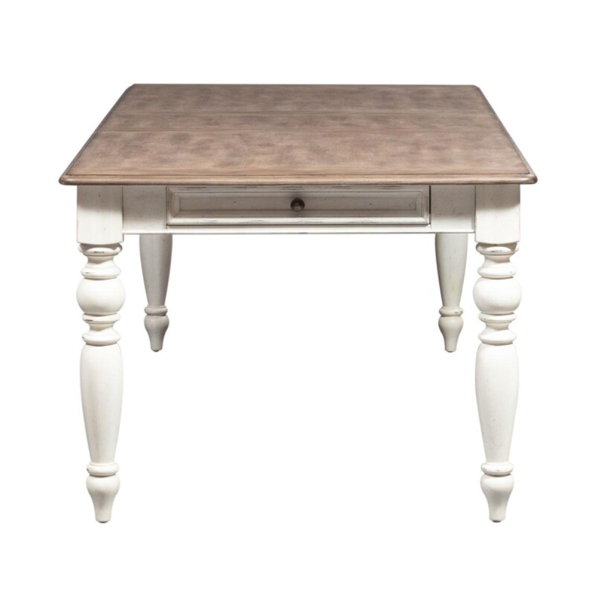 Rectangular Leg Table - Image 6