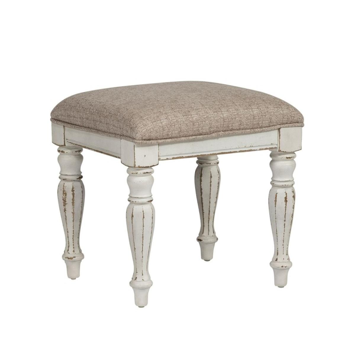 Magnolia Manor Vanity Stool - Image 3