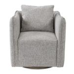 Corben Swivel Chair, Stone