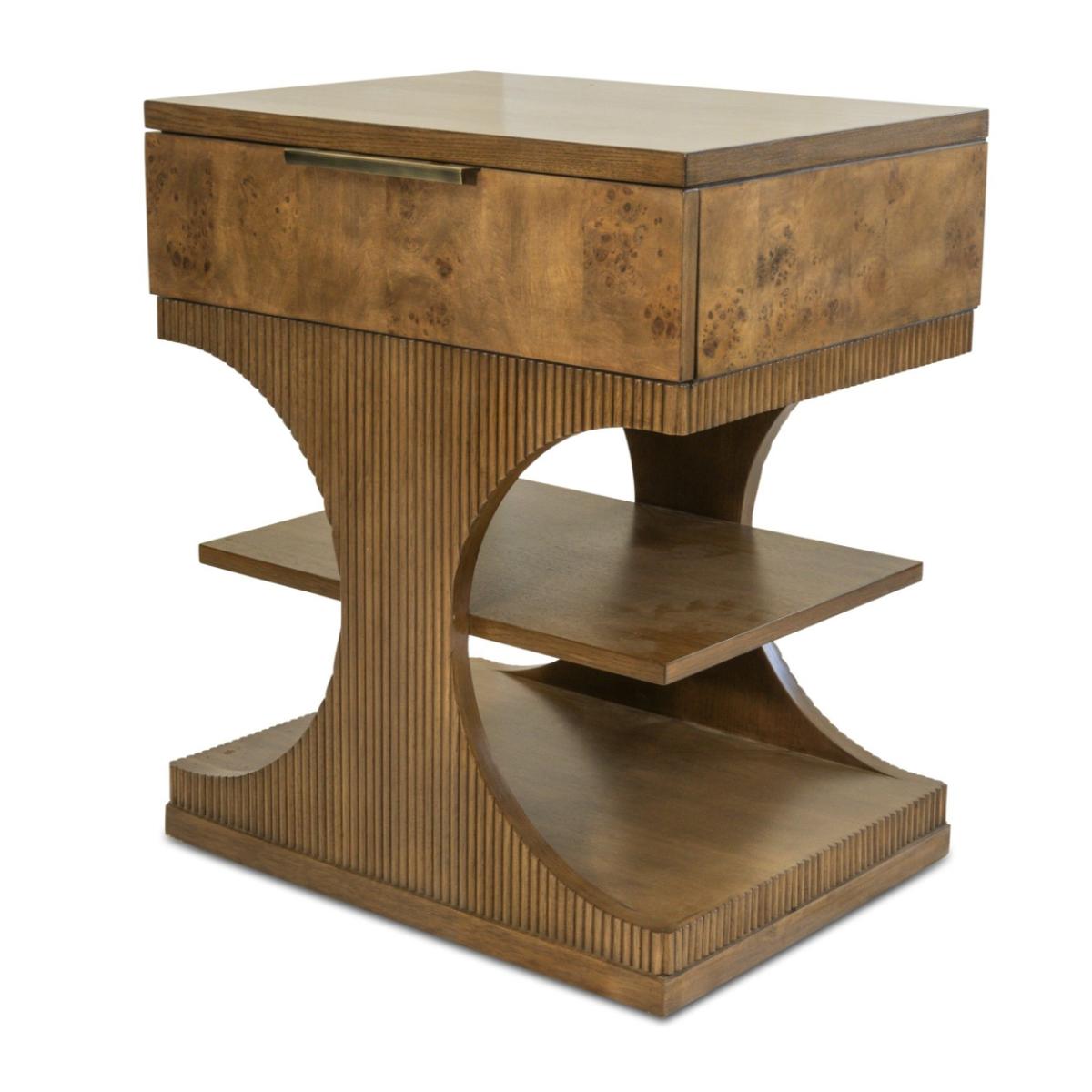 Manhattan Valley 1 Drawer Accent Nightstand - Image 2