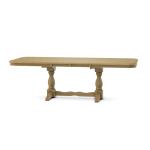 Double Butterfly Leaf Table Top w/ Double Pedestal Base - T-4268XBB - Image 24